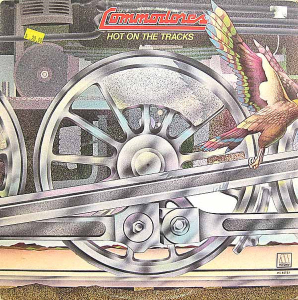 Commodores – Hot On The Tracks