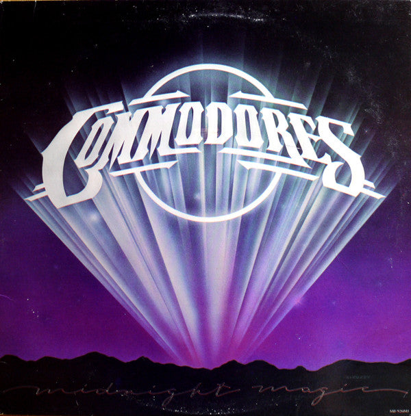 Commodores ‎– Midnight Magic