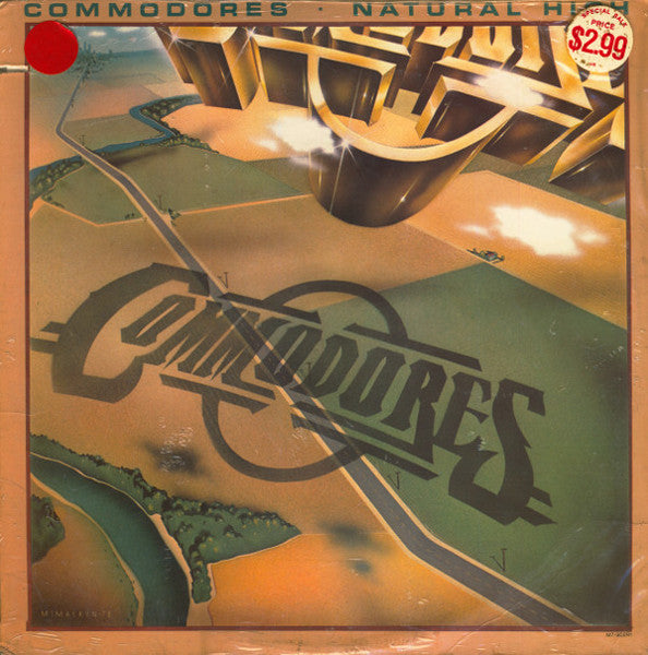 Commodores – Natural High