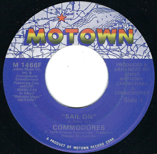Commodores – Sail On