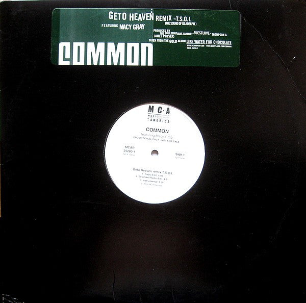 Common Ft. Macy Gray – Geto Heaven (T.S.O.I. Remix)