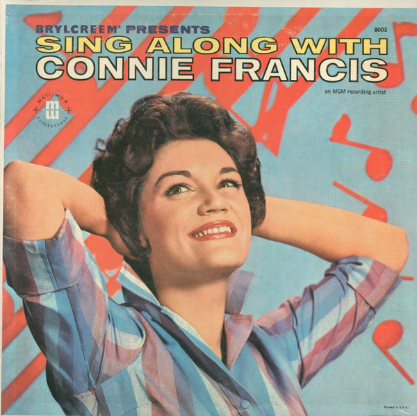 Connie Francis – Sing Along With Connie Francis