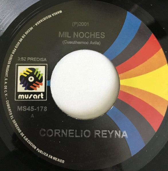 Cornelio Reyna – Mil Noches