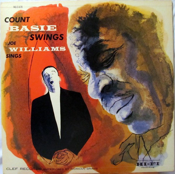Count Basie, Joe Williams – Count Basie Swings • Joe Williams Sings