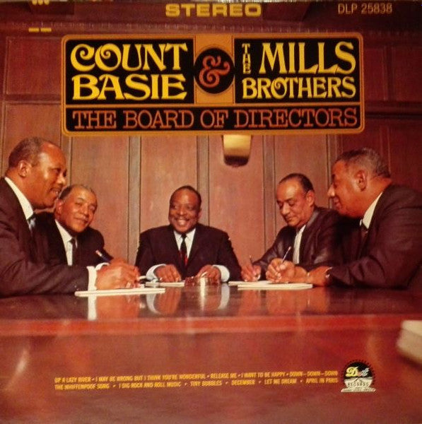 Count Basie & The Mills Brothers – The Board Of Directors