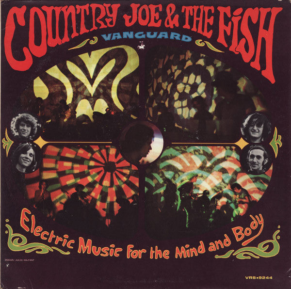 Country Joe And The Fish – Electric Music For The Mind And Body