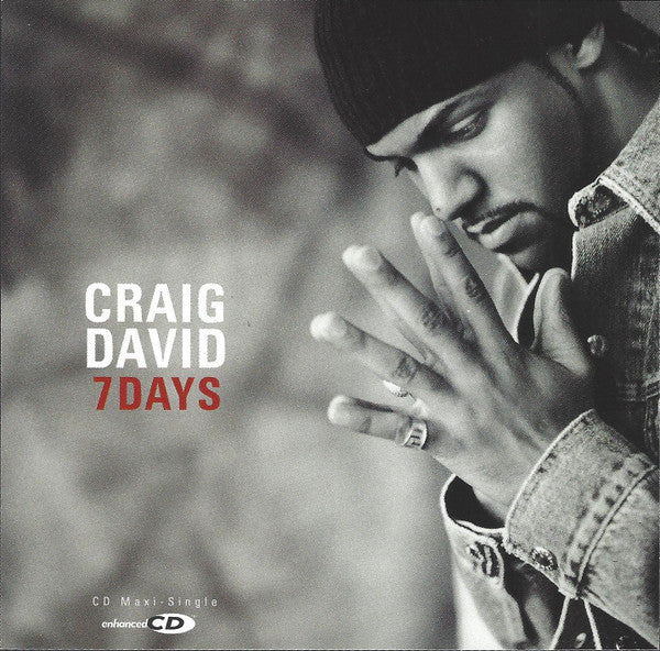 Craig David ‎– 7 Days (PLATURN)