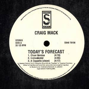 Craig Mack – Today's Forecast