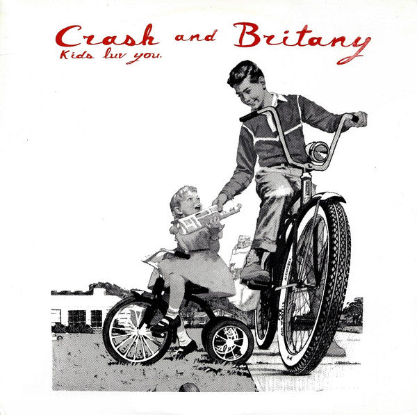 Crash And Britany ‎– Kids Luv You (DISCOGS)