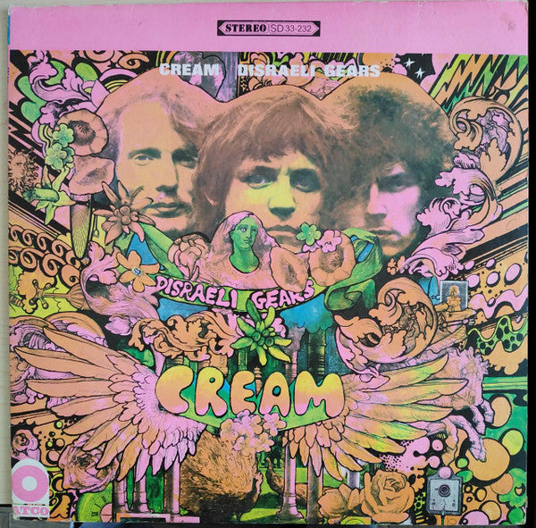 Cream ‎– Disraeli Gears