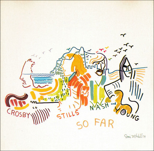 Crosby Stills Nash & Young ‎– So Far