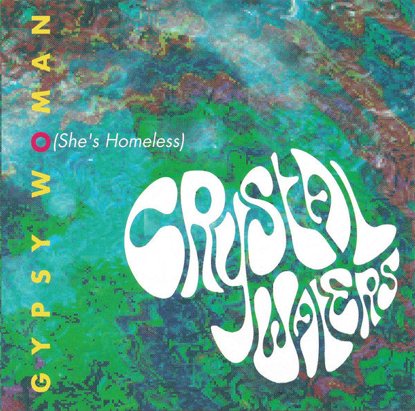 Crystal Waters ‎– Gypsy Woman (She's Homeless) (PLATURN)