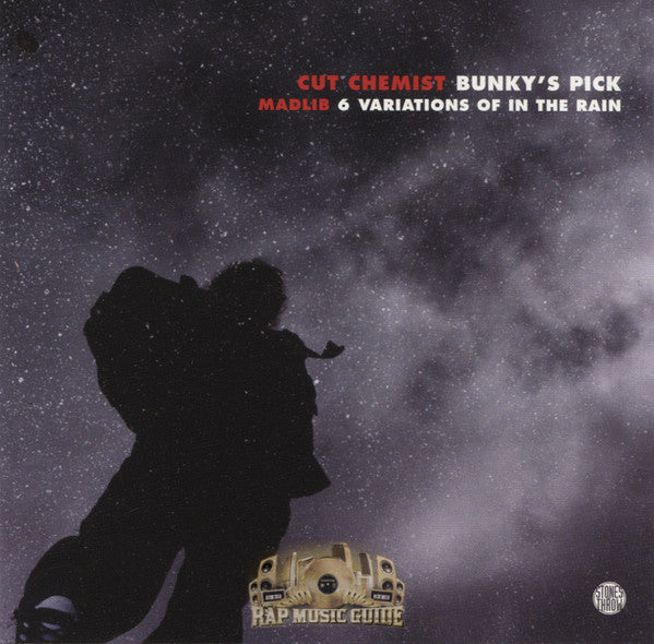 Cut Chemist / Madlib ‎– Bunky's Pick / 6 Variations Of In The Rain (PLATURN)