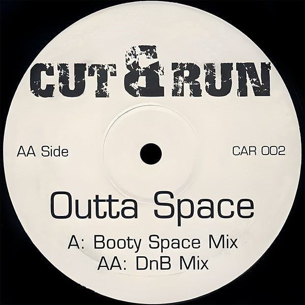 Cut & Run ‎– Outta Space (Remixes)