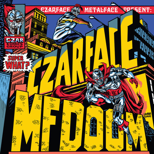Czarface & Mf Doom Super What? Vinyl