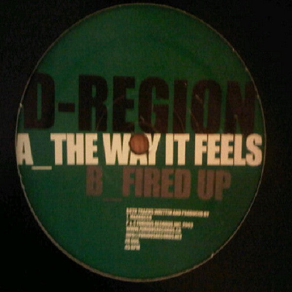 D-Region – The Way It Feels / Fired Up (IMAGINE)