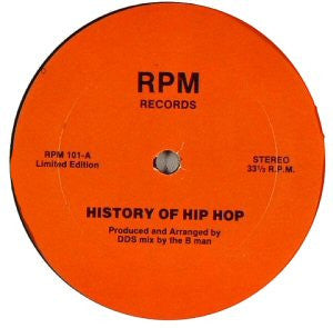 DDS ‎– History Of Hip Hop (DISCOGS)