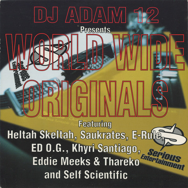 DJ Adam 12 – World Wide Originals