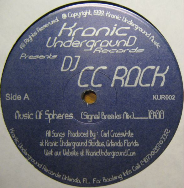 DJ CC Rock – Music of Spheres (SD)