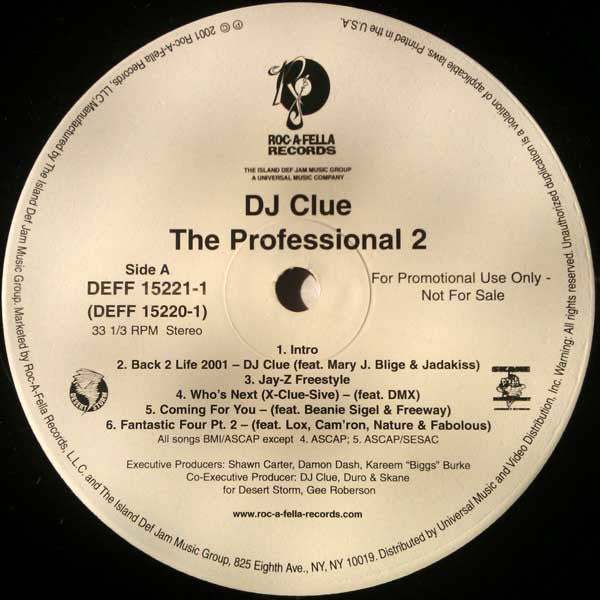DJ Clue – The Professional 2