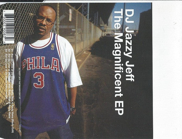 DJ Jazzy Jeff ‎– The Magnificent EP (PLATURN)