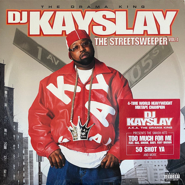 DJ Kay Slay ‎– The Streetsweeper Vol. 1 (DISCOGS)
