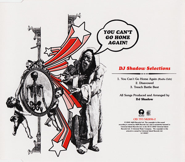 DJ Shadow – You Can't Go Home Again! (PLATURN)