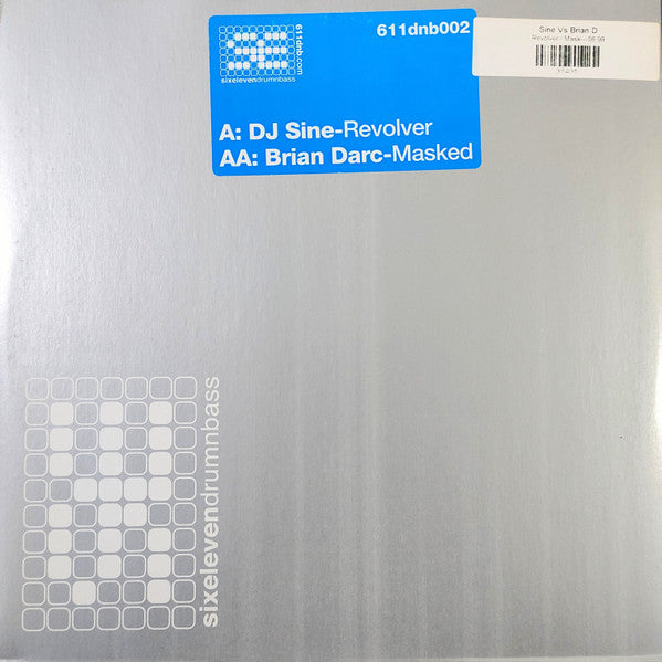 DJ Sine / Brian Darc – Revolver / Masked (IMAGINE)