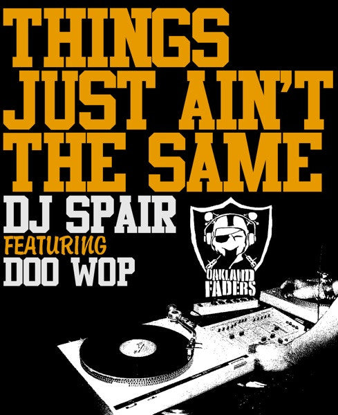 DJ Spair, Doo Wop ‎– Things Just Ain't The Same (PLATURN)