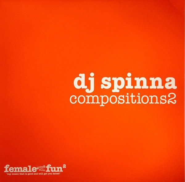 DJ Spinna – Compositions2