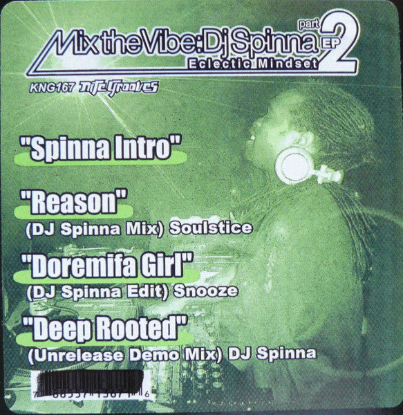 DJ Spinna – Mix The Vibe