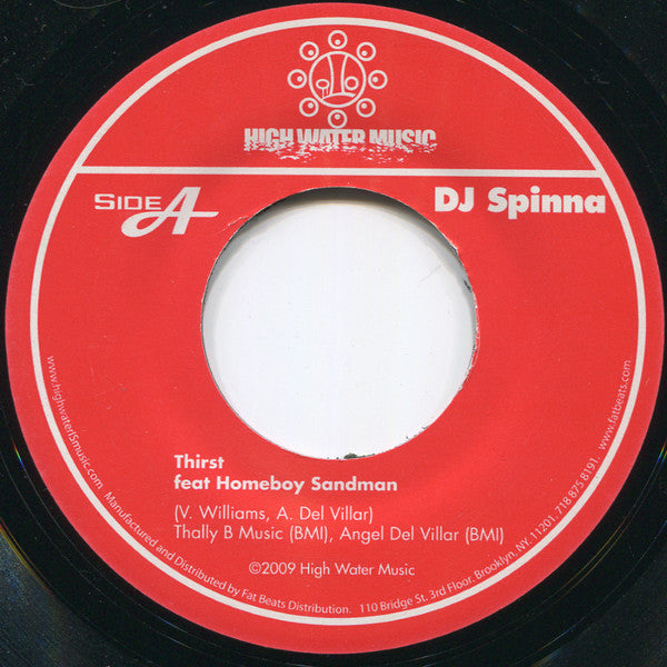 DJ Spinna – Thirst / Summer Madness