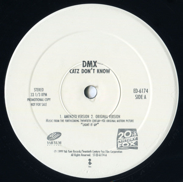 DMX – Catz Don't Know