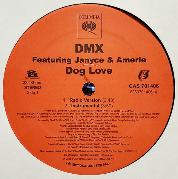 DMX – Dog Love