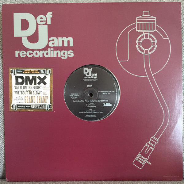 DMX – Get It On The Floor
