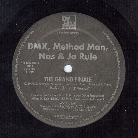 DMX, Method Man, Nas & Ja Rule – The Grand Finale