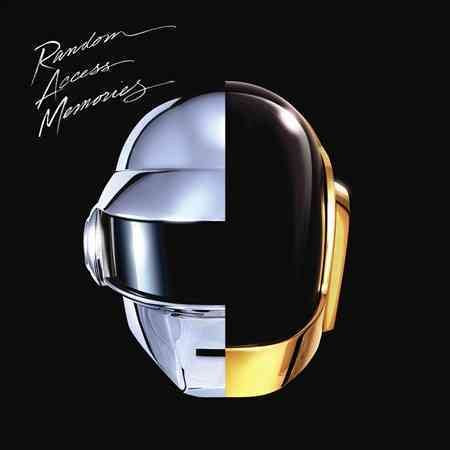Daft Punk Random Access Memories (180G, 2 LP) Vinyl