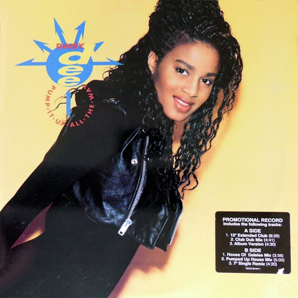 Daisy Dee – Pump It Up All The Way