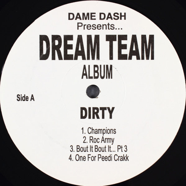 Dame Dash Presents Dream Team (Clean)