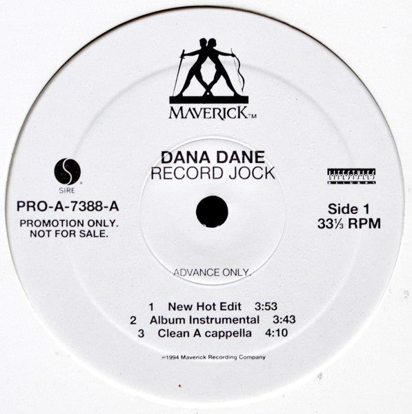Dana Dane – Record Jock