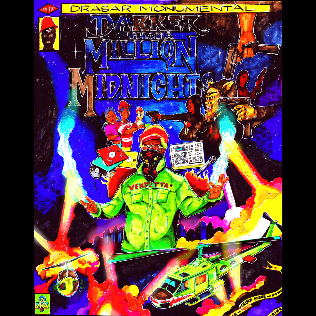 Drasar Monumental- Darker Than A Million Midnights 12