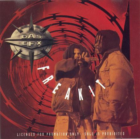 Das Efx- Freakit CD Maxi-Single PROMO (PLATURN)