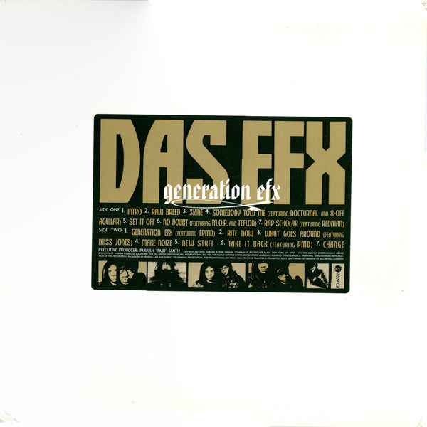 Das EFX – Generation EFX