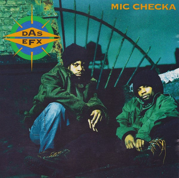 Das EFX ‎– Mic Checka (PLATURN)