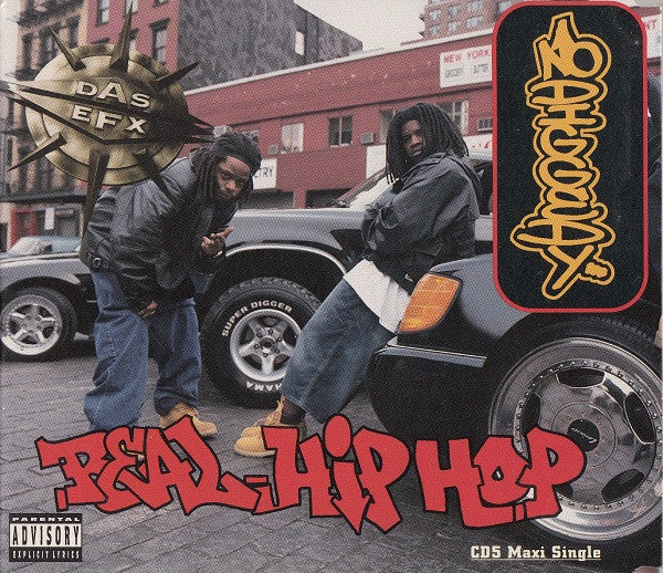 Das EFX ‎– Real Hip Hop (PLATURN)