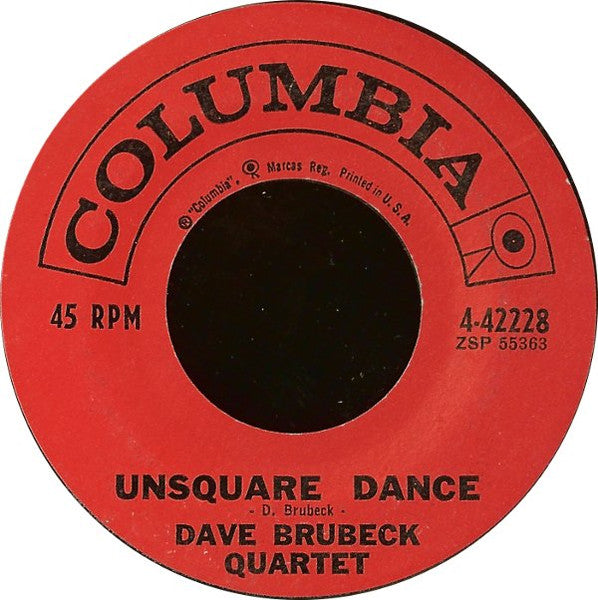 Dave Brubeck Quartet – Unsquare Dance