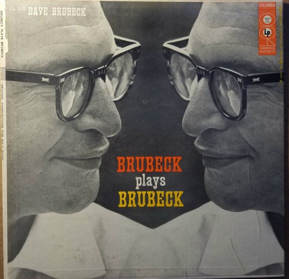 Dave Brubeck ‎– Brubeck Plays Brubeck