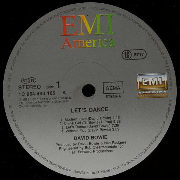 David Bowie – Let's Dance