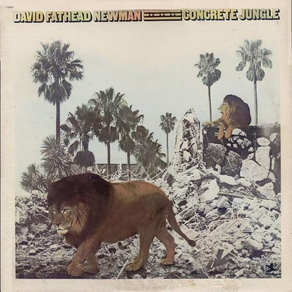 David Fathead Newman ‎– Concrete Jungle