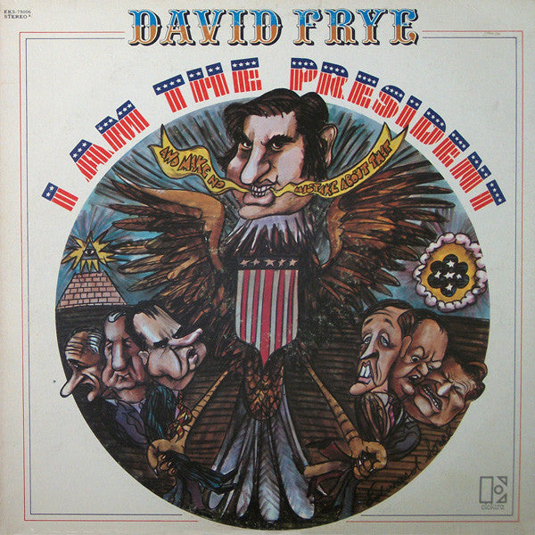 David Frye – I Am The President